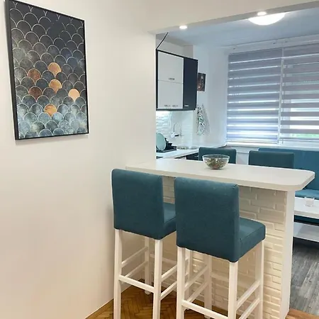 The Blue Velvet Apartment Belgrad Exterior foto